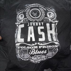Black Johnny Cash T-Shirt